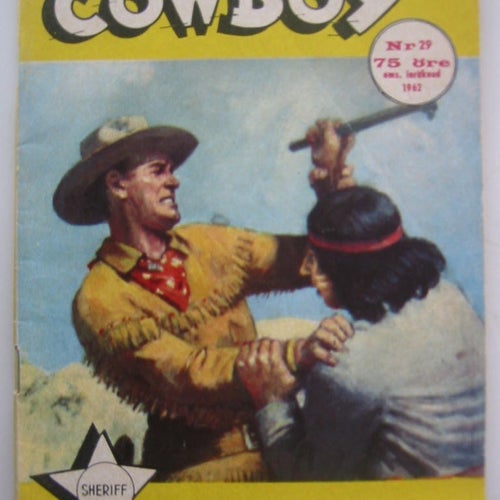 Cowboy - 1962:29 VG-FN