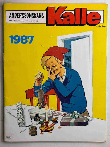 Anderssonskans Kalle Julalbum 1987: VG