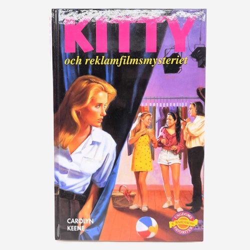 Kitty och reklamfilmsmysteriet - Carolyn Keene