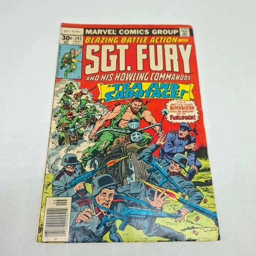 Sgt. Fury and His Howling Commandos #142