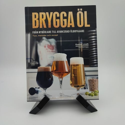 Brygga öl av Gustav Lindh, 2020