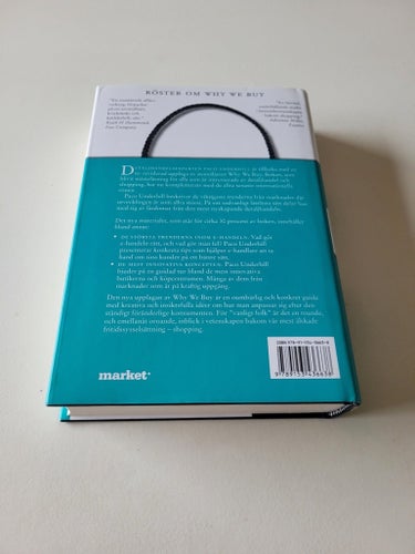 Why We Buy: Shopping som vetenskap av Paco Underhill, 2010