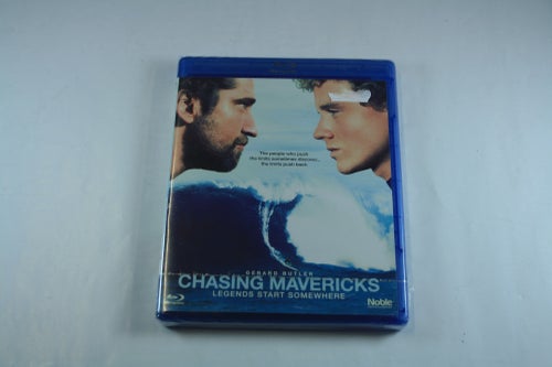 Chasing Mavericks (Blu-ray) OBS! NY, INPLASTAD