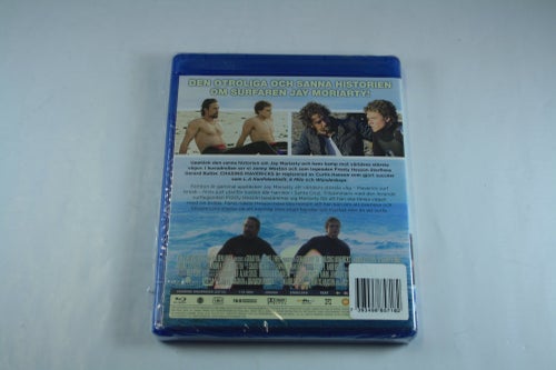 Chasing Mavericks (Blu-ray) OBS! NY, INPLASTAD
