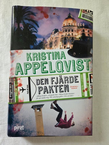 Den fjärde pakten av Kristina Appelqvist, 2018