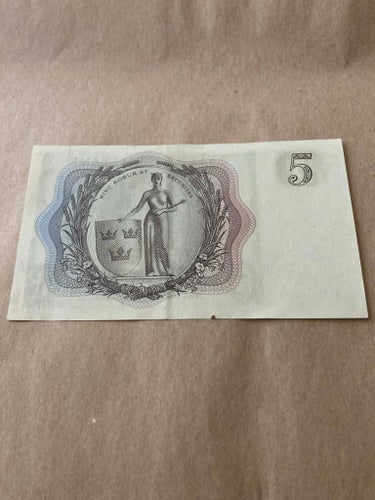 Sveriges Riksbank Sedel