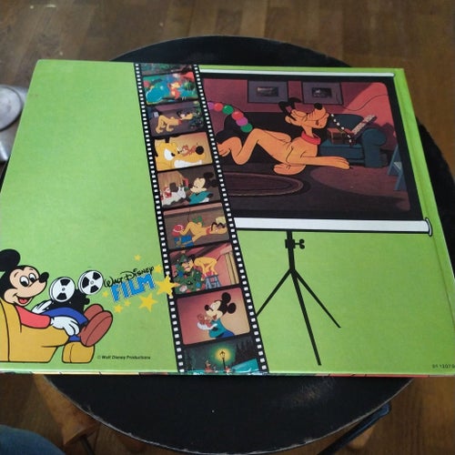 Plutos Julgran med Musse Pigg och Piff & Puff, Walt Disney Productions, 1980