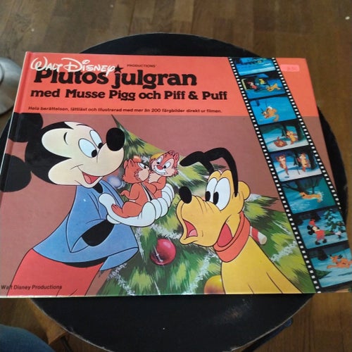 Plutos Julgran med Musse Pigg och Piff & Puff, Walt Disney Productions, 1980