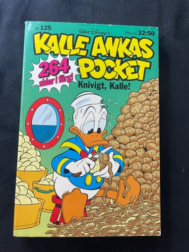 Kalle Ankas Pocket Nr 125: Knivigt, Kalle! Seriepocket