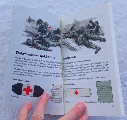 Sjukvård i fält (SjvF), nytryck