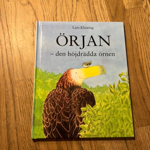 Örjan – den höjdrädda örnen av Lars Klinting