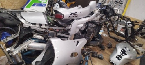 Suzuki gsxr 750