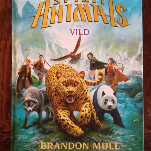 Spirit Animals: Vild av Brandon Mull, Bok 1