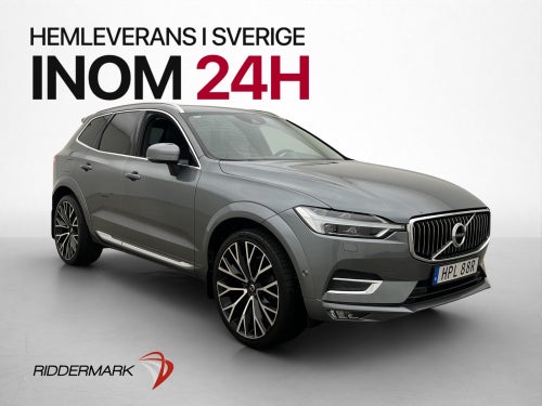 Volvo XC60 D4 190hk Inscription Värm Kamera Drag Teknik pkt