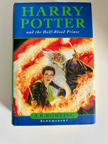 Harry Potter and the Half-Blood Prince – Bloomsbury 1st Edition (2005) Hardcover