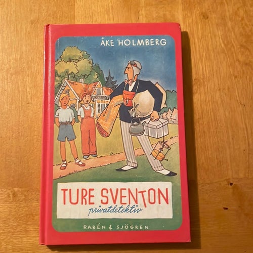 Ture Sventon privatdetektiv av Åke Holmberg