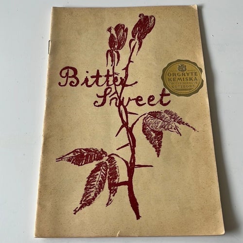 Programblad Bitter Sweet