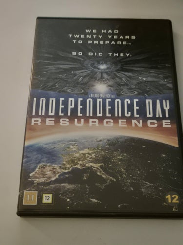 Independence Day Resurgence DVD