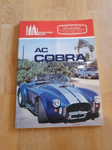 Brooklands books AC Cobra