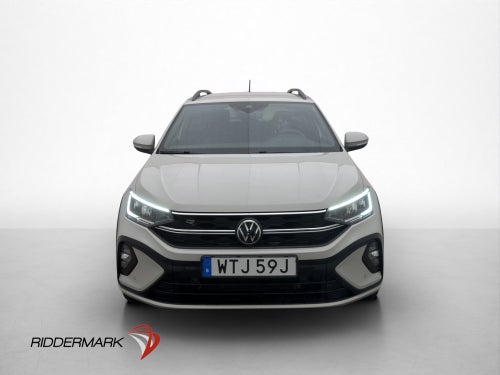 Volkswagen Taigo 1.0 TSI 110hk R-Line Sensor Carplay