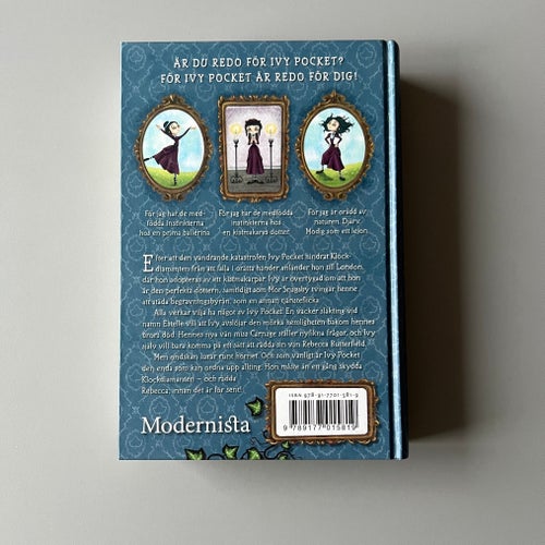 Någon måste stoppa Ivy Pocket: Bok 2 Caleb Krisp