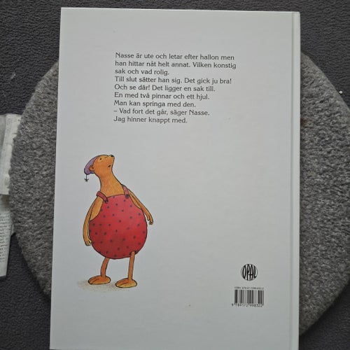 Boken om Nasse av Sven Nordqvist