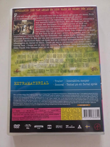 Hair (DVD)