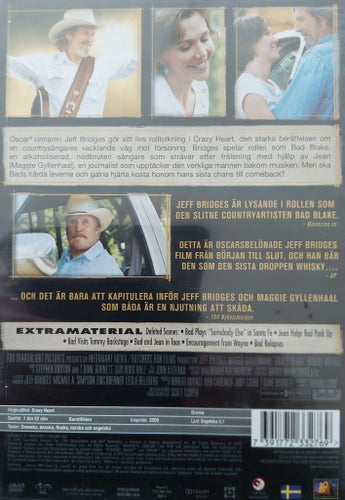 CRAZY HEART med Jeff Bridges