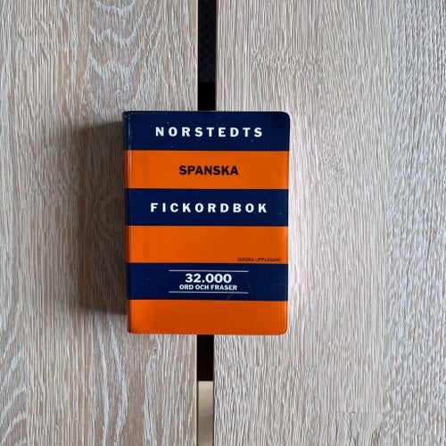 Norstedts Spanska fickordbok
