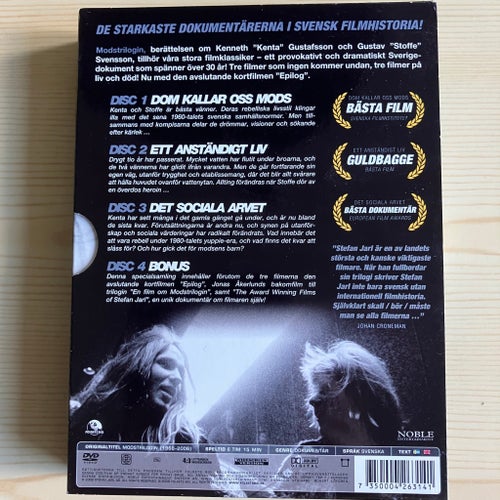 Modstrilogin - Dom kallar oss mods, Ett anständigt liv, Det sociala arvet (DVD)