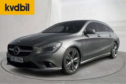 CLA 200 d Shooting Brake (136hk) GPS Panorama