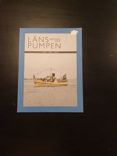 Länspumpen sjöfartshistorisk tidskrift, Nr 4 2023