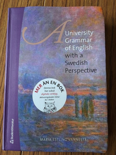 A University Grammar of English with a Swedish Perspective, Maria Estling