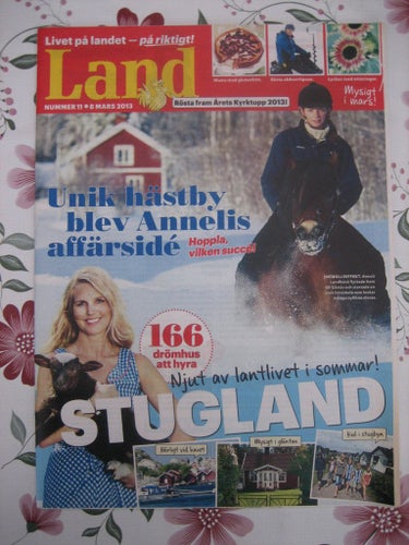 Land Nr:11-2013 (Katarina Wennstam)