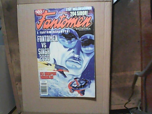 Fantomen, nr 21 2000 Fantomen i framtiden 2050