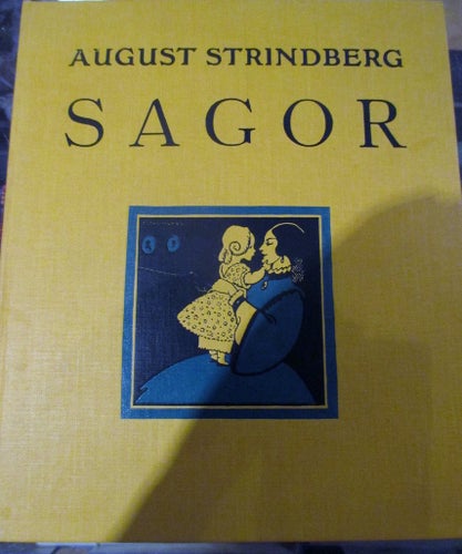August Strindberg, Sagor, faksimil