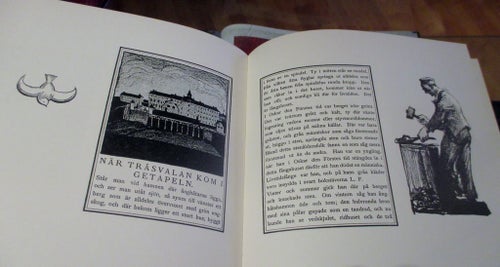 August Strindberg, Sagor, faksimil