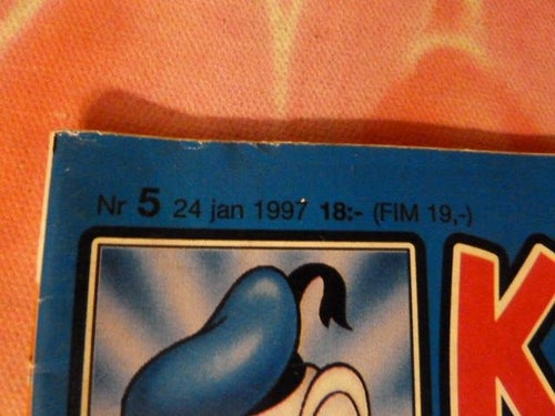 KALLE ANKA & CO, NR 5-1997, TIDNING