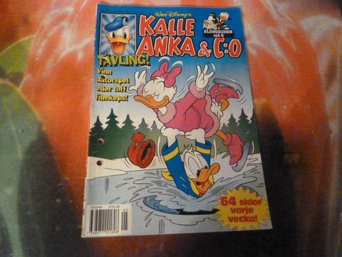 KALLE ANKA & CO, NR 5-1997, TIDNING