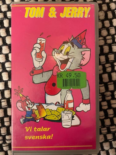 Tom & Jerry - VHS