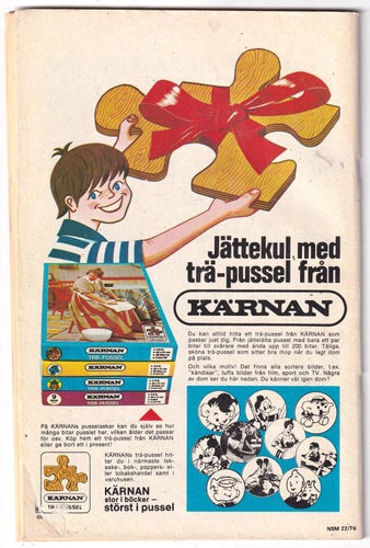 Serie Magasinet 1976-22