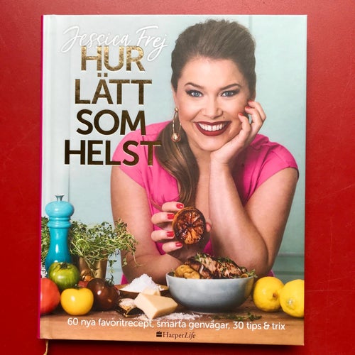 HUR LÄTT SOM HELST Jessica Frej 2018