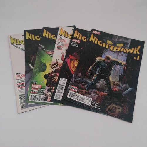 Nighthawk #1-6 - Marvel
