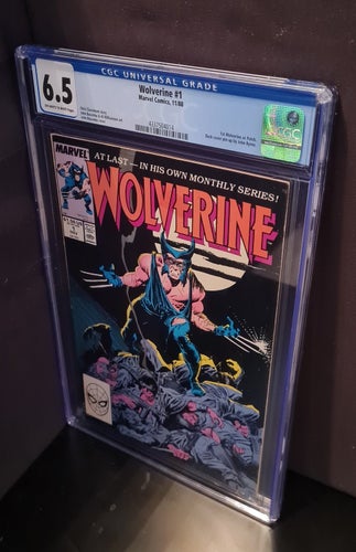 (CGC 6.5) Wolverine (1988 1st Series) #1D