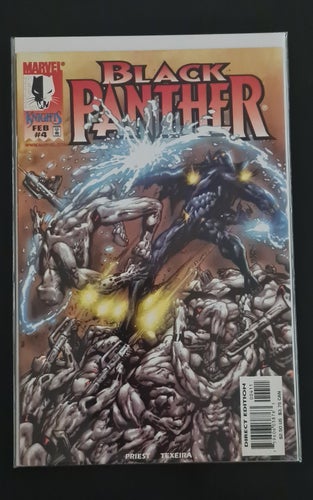 Black Panther (1998 Marvel 2nd Series) #4