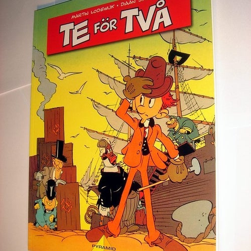 Te för två Epix NY OLÄST Epix