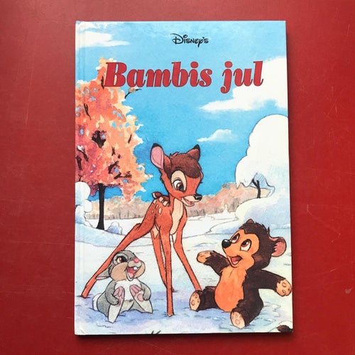 BAMBIS JUL + FARBROR JOAKIMS JULDRÖM Kalle Ankas Bokklubb