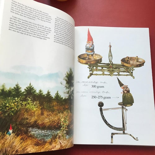 TOMTAR Wil Huygen Rien Poortvliet 1988