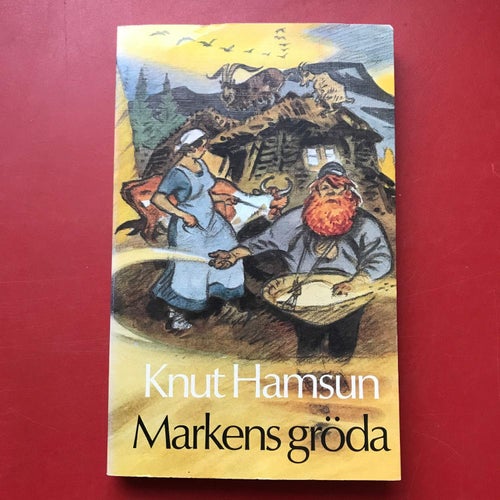 MARKENS GRÖDA Knut Hamsun 1978