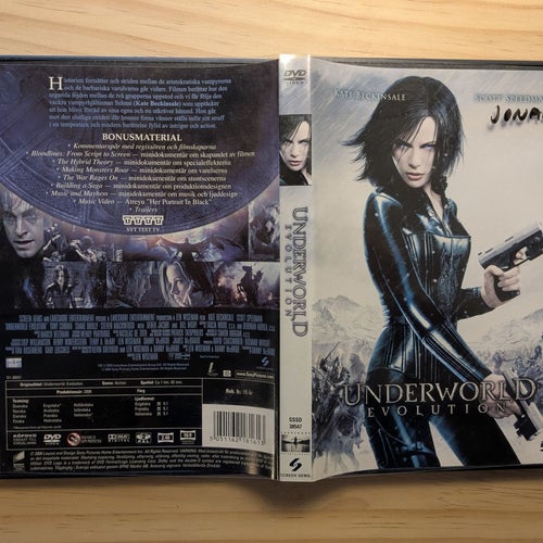 Underworld Evolution - Kate Beckinsale - Scott Speedman